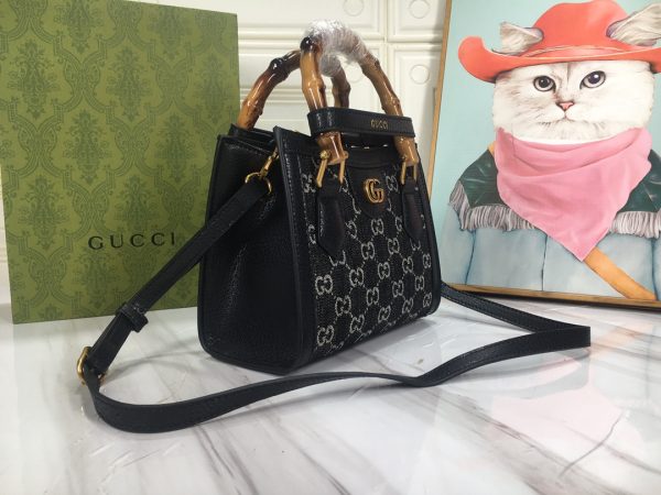 Replica Gucci Diana Jumbo GG Small Tote Bag - Image 12