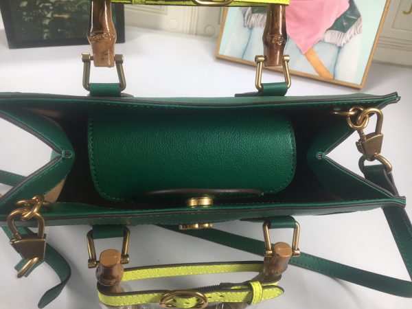 Replica Gucci Diana Small Tote Bag in 7 Vibrant Colors - Image 12