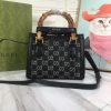 Best Replicas Bags - Replica Gucci Diana Jumbo GG Small Tote Bag Shop For Best Louis Vuitton LV Replica Bags With Cheap Price