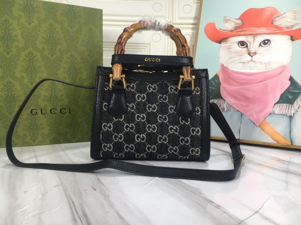 Replica Gucci Diana Jumbo GG Small Tote Bag - Image 13