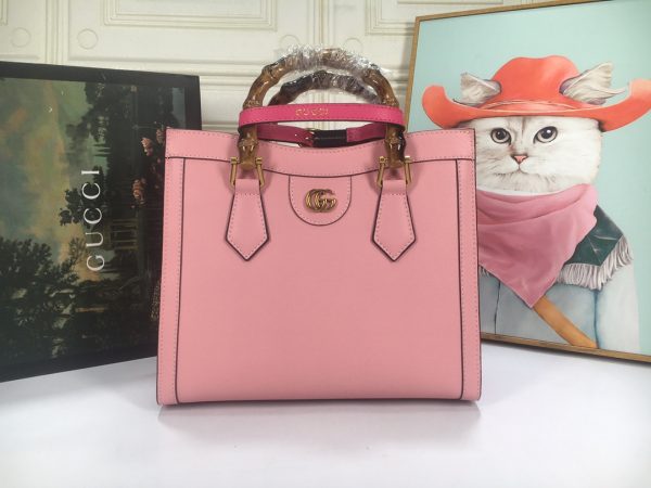 Replica Gucci Diana Small Tote Bag in 7 Vibrant Colors - Image 13