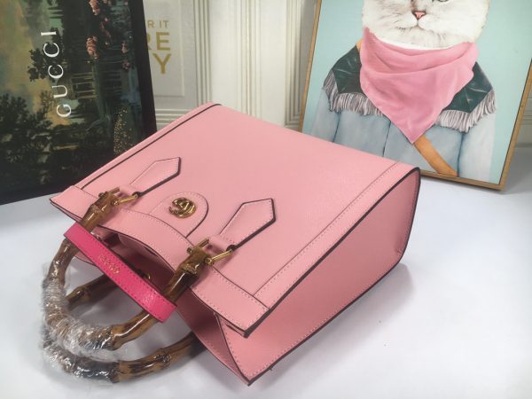 Replica Gucci Diana Small Tote Bag in 7 Vibrant Colors - Image 15
