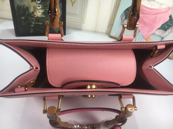 Replica Gucci Diana Small Tote Bag in 7 Vibrant Colors - Image 16
