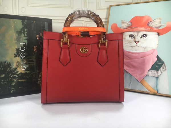 Replica Gucci Diana Small Tote Bag in 7 Vibrant Colors - Image 17