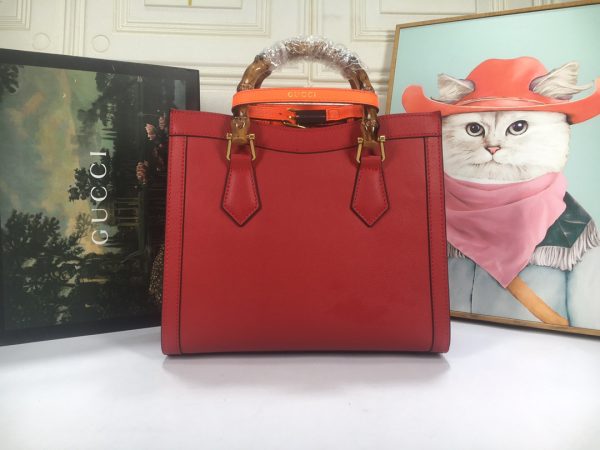 Replica Gucci Diana Small Tote Bag in 7 Vibrant Colors - Image 18