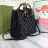 Best Replicas Bags - Replica Gucci Diana Jumbo GG Small Tote Bag Shop For Best Louis Vuitton LV Replica Bags With Cheap Price