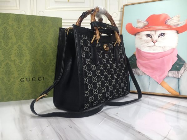 Replica Gucci Diana Jumbo GG Small Tote Bag - Image 2