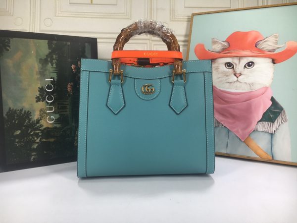 Replica Gucci Diana Small Tote Bag in 7 Vibrant Colors - Image 21