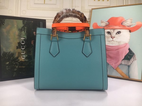 Replica Gucci Diana Small Tote Bag in 7 Vibrant Colors - Image 22