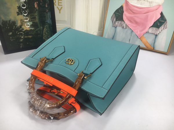 Replica Gucci Diana Small Tote Bag in 7 Vibrant Colors - Image 23