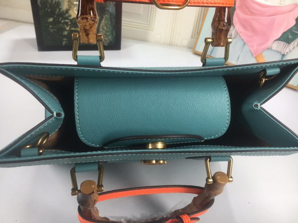 Replica Gucci Diana Small Tote Bag in 7 Vibrant Colors - Image 24