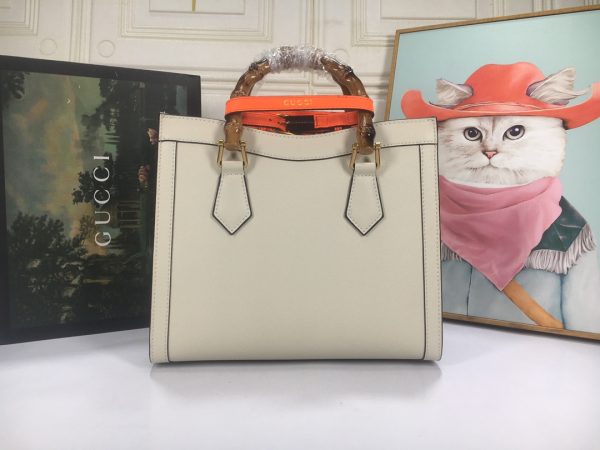 Replica Gucci Diana Small Tote Bag in 7 Vibrant Colors - Image 26