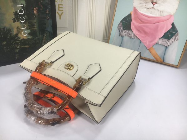Replica Gucci Diana Small Tote Bag in 7 Vibrant Colors - Image 27