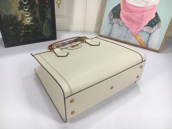 Replica Gucci Diana Small Tote Bag in 7 Vibrant Colors - Image 28