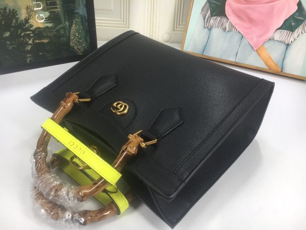 Replica Gucci Diana Small Tote Bag in 7 Vibrant Colors - Image 3