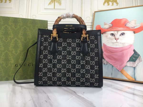 Replica Gucci Diana Jumbo GG Small Tote Bag - Image 3