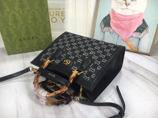 Replica Gucci Diana Jumbo GG Small Tote Bag - Image 4