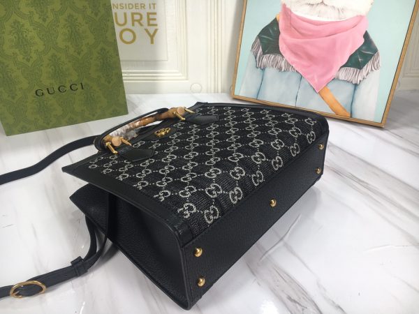 Replica Gucci Diana Jumbo GG Small Tote Bag - Image 5