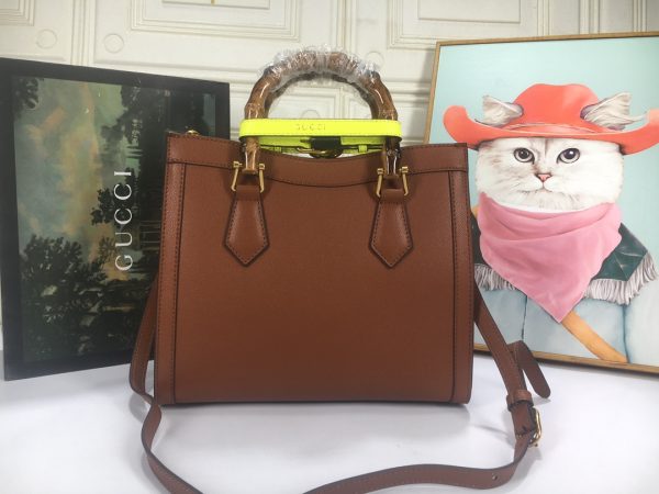 Replica Gucci Diana Small Tote Bag in 7 Vibrant Colors - Image 6