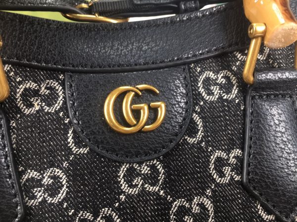 Replica Gucci Diana Jumbo GG Small Tote Bag - Image 6