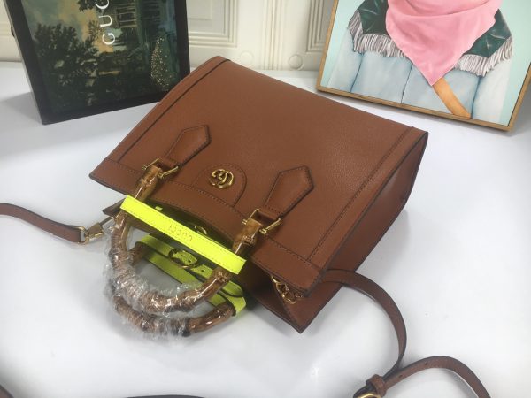 Replica Gucci Diana Small Tote Bag in 7 Vibrant Colors - Image 7