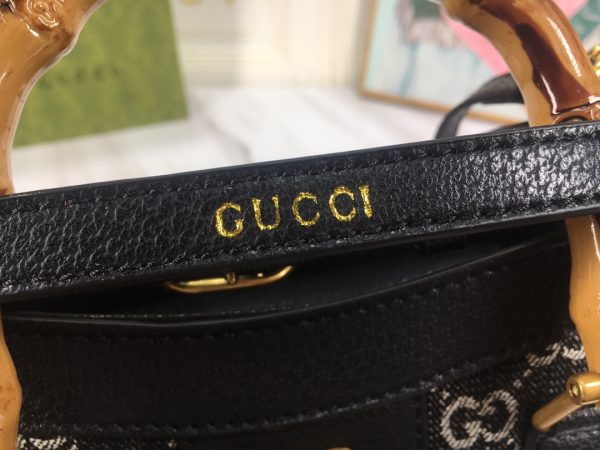 Replica Gucci Diana Jumbo GG Small Tote Bag - Image 7