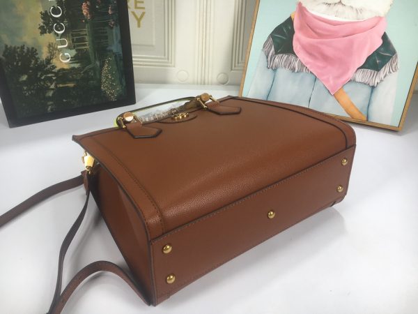 Replica Gucci Diana Small Tote Bag in 7 Vibrant Colors - Image 8