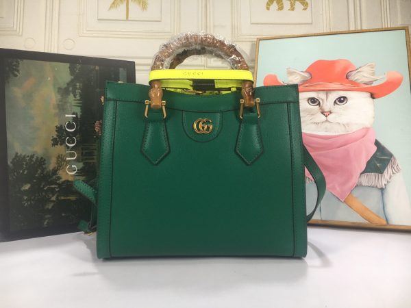 Replica Gucci Diana Small Tote Bag in 7 Vibrant Colors - Image 9