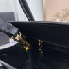 Best Replicas Bags - Prada Saffiano Leather Monochrome Shoulder Bag Replica Shop For Best Louis Vuitton LV Replica Bags With Cheap Price