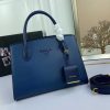 Best Replicas Bags - Replica Prada Monochrome Saffiano Leather Bag in Wine Red Shop For Best Louis Vuitton LV Replica Bags With Cheap Price