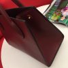 Best Replicas Bags - Replica Prada Monochrome Saffiano Leather Bag in Wine Red Shop For Best Louis Vuitton LV Replica Bags With Cheap Price
