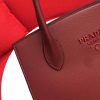 Best Replicas Bags - Replica Prada Monochrome Saffiano Leather Bag in Wine Red Shop For Best Louis Vuitton LV Replica Bags With Cheap Price