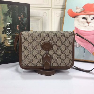 Replica Gucci Mini Shoulder Bag - Interlocking G Design