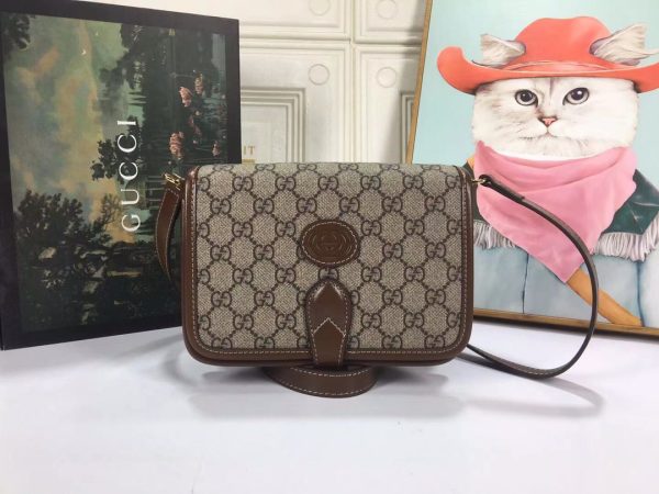 Replica Gucci Mini Shoulder Bag - Interlocking G Design