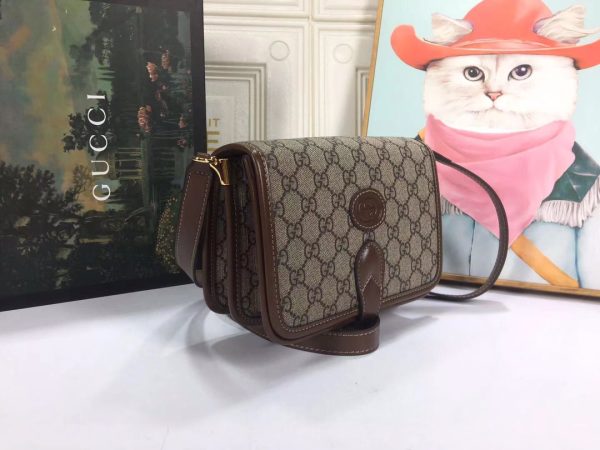 Replica Gucci Mini Shoulder Bag - Interlocking G Design - Image 2