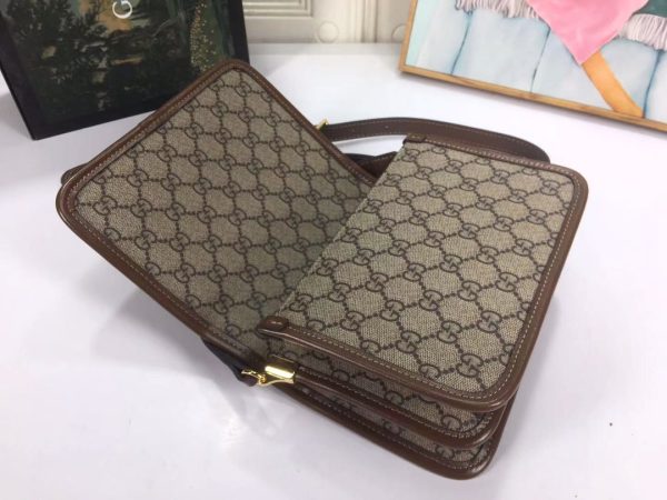 Replica Gucci Mini Shoulder Bag - Interlocking G Design - Image 5