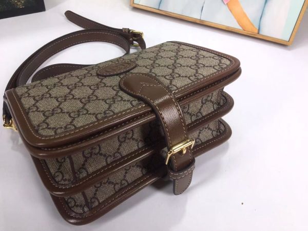 Replica Gucci Mini Shoulder Bag - Interlocking G Design - Image 6