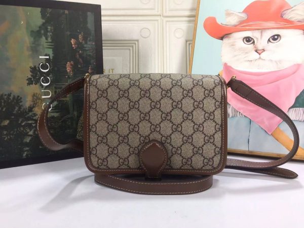 Replica Gucci Mini Shoulder Bag - Interlocking G Design - Image 7