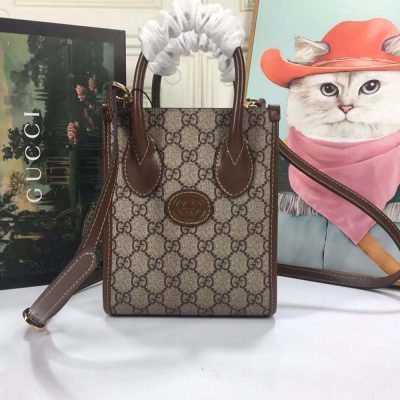 Gucci Replica Mini Tote Bag - Interlocking G Design, Style 671623