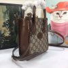 Best Replicas Bags - Replica Gucci Mini Tote Bag with Iconic GG Logo Shop For Best Louis Vuitton LV Replica Bags With Cheap Price