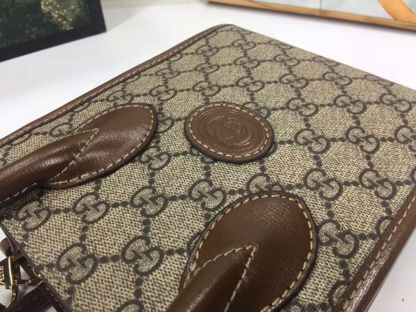 Replica Gucci Mini Tote Bag with Iconic GG Logo - Image 5