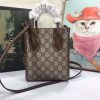 Best Replicas Bags - Gucci Replica Mini Tote Bag - Interlocking G Design, Style 671623 Shop For Best Louis Vuitton LV Replica Bags With Cheap Price
