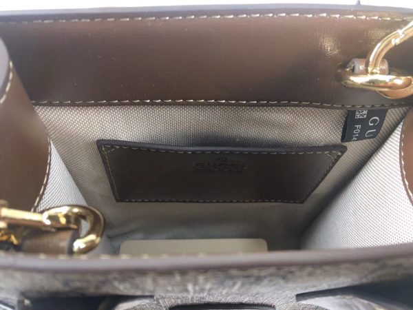 Replica Gucci Mini Tote Bag with Iconic GG Logo - Image 7