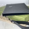 Best Replicas Bags - Replica Gucci Black Canvas Pouch | Stylish & Compact Design Shop For Best Louis Vuitton LV Replica Bags With Cheap Price