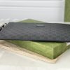 Best Replicas Bags - Replica Gucci Black Canvas Pouch | Stylish & Compact Design Shop For Best Louis Vuitton LV Replica Bags With Cheap Price