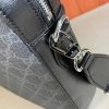 Best Replicas Bags - Replica Gucci Interlocking G Business Case – Black/Grey Shop For Best Louis Vuitton LV Replica Bags With Cheap Price