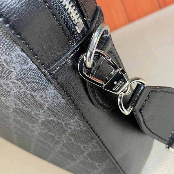 Replica Gucci Interlocking G Business Case – Black/Grey - Image 12