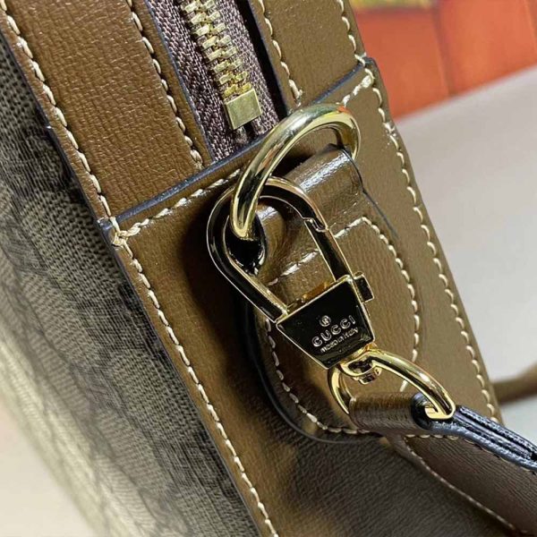 Replica Gucci Interlocking G Business Case – Black/Grey - Image 5