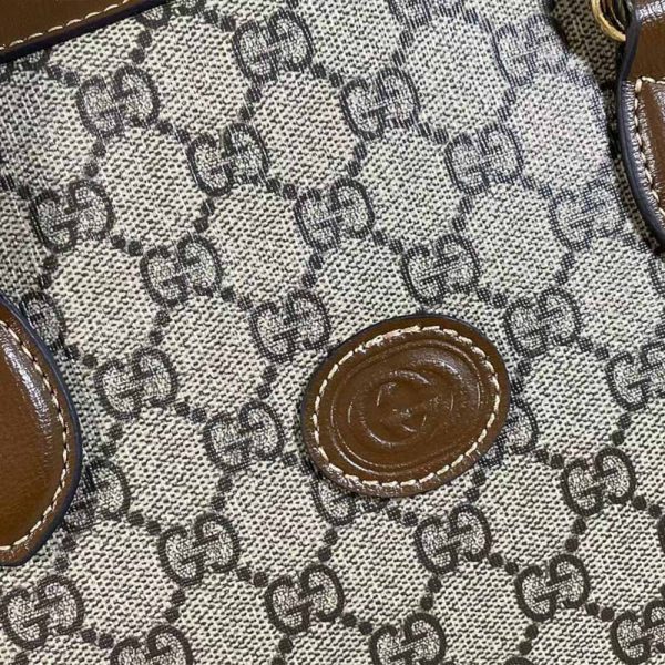 Replica Gucci Interlocking G Business Case – Black/Grey - Image 4