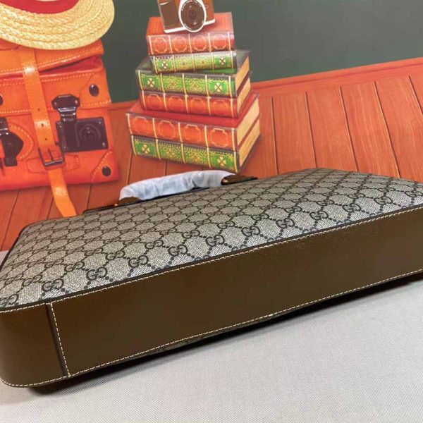 Replica Gucci Interlocking G Business Case – Black/Grey - Image 3